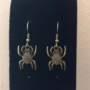 Spider earrings
